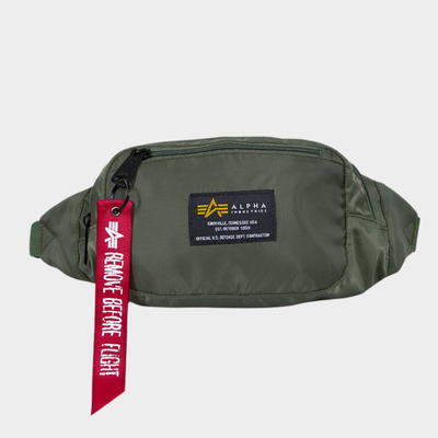 Crew waist bag, Kkhaki, medium