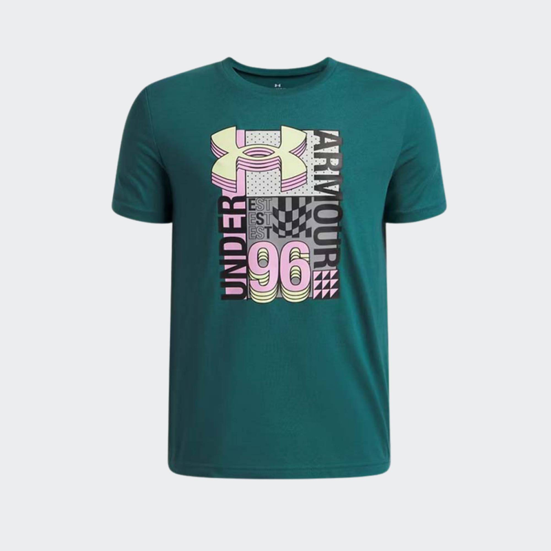 Boys logo collage tshirt-null