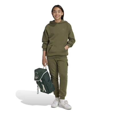 Adidas hoodie, Olive, medium