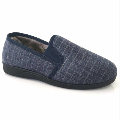 Tm013a-0649 - luna men slipper winter, Blue, medium