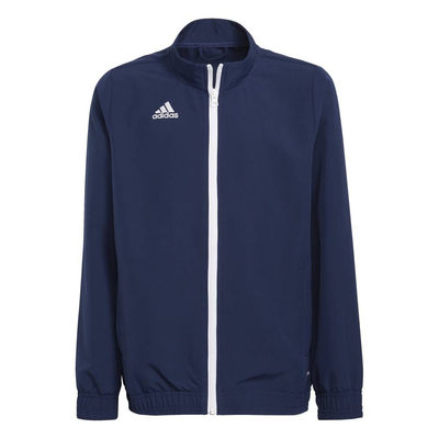 Ent22 youth presentation jacket, Navy / White, medium