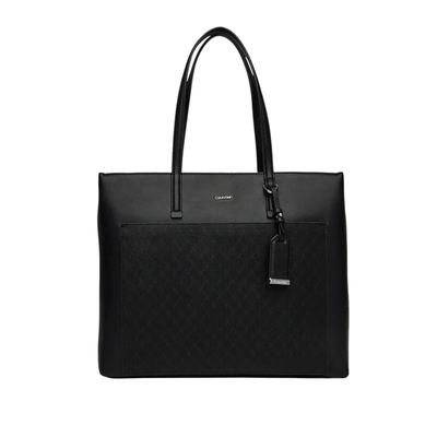 Calvin Klein γυναικεία τσάντα ώμου, Black, medium