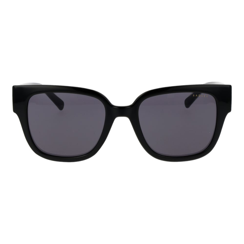 Black polycarbonate sunglasses-null
