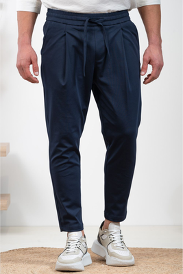 Vittorio pants, Blue, medium