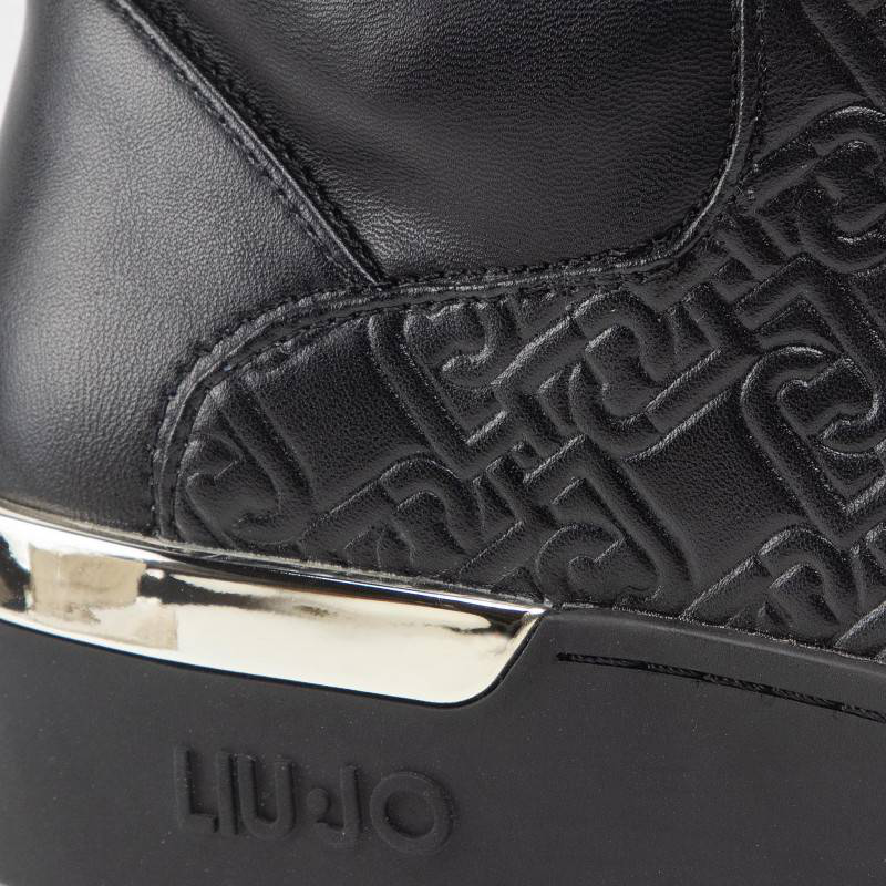 Product image: Liu Jo silvia 43 - chealsea boots with jewel chain-null