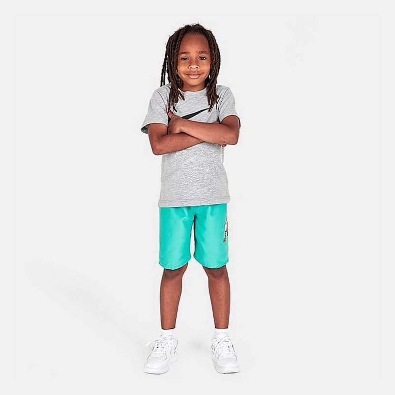 Little kids octologo swimshort-null