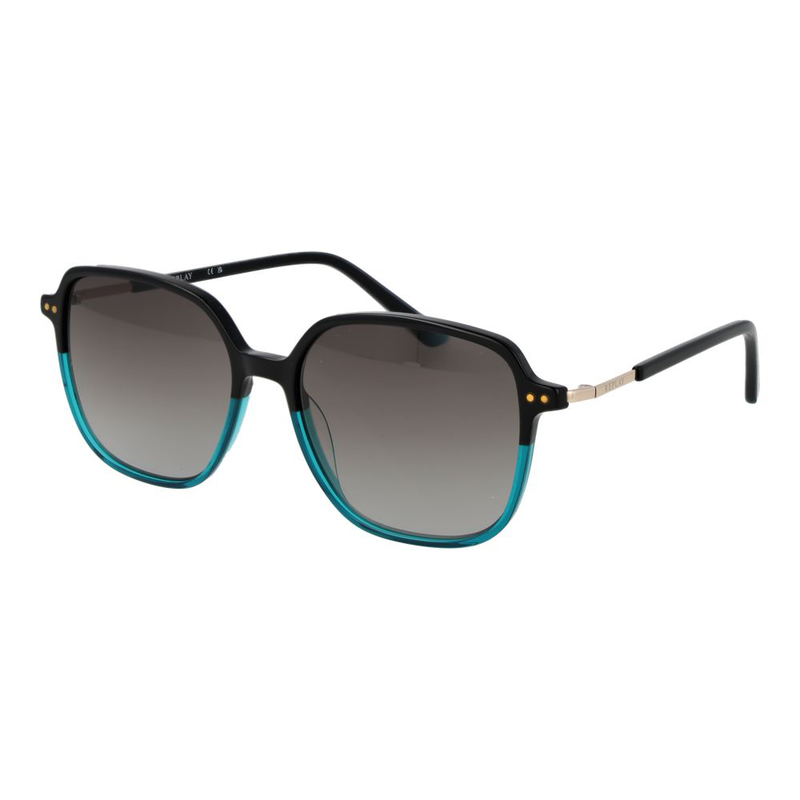 Black plastic sunglasses-null