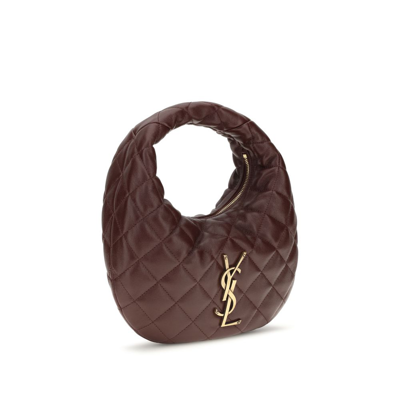Brown lamb ovis aries aries handbag-null