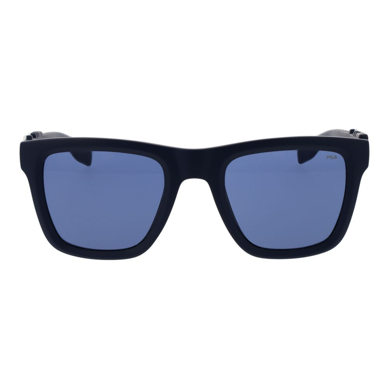 Blue plastic sunglasses-null