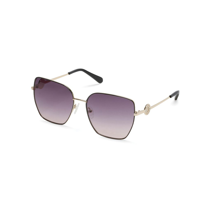 Gold metal sunglasses-null
