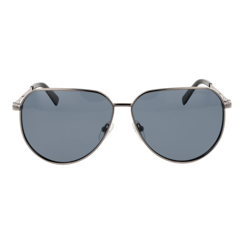 Gray metal sunglasses-null