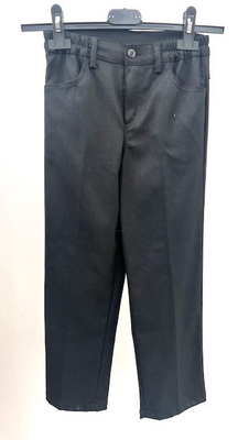 School trouser long for boys, Dark Grey, medium