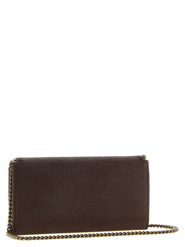 Brown polyester cardholder-null