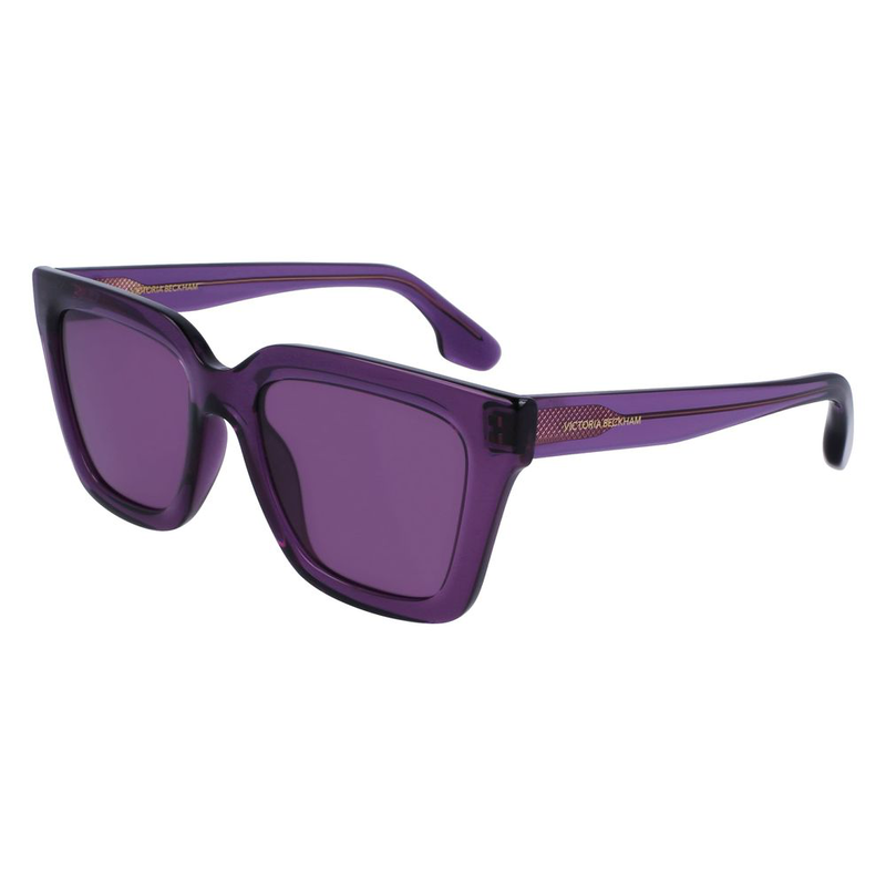 Purple injected sunglasses-null
