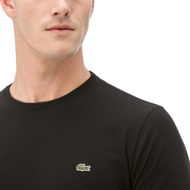 Lacoste mens crew neck cotton t-shirt-null