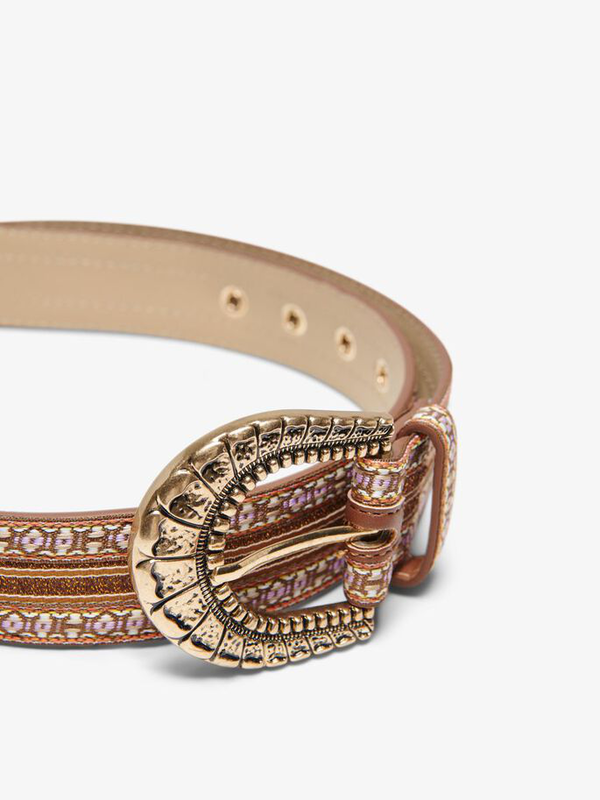 Only bernadotte pu buckle belt image number null