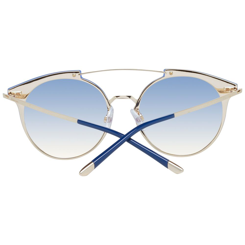 Gold metal sunglasses-null
