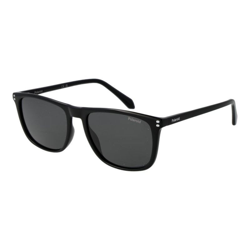 Black acetate sunglasses-null