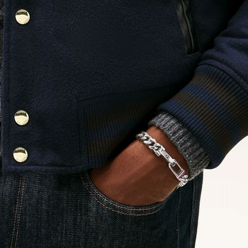 Tommy hilfiger men's bracelet-null