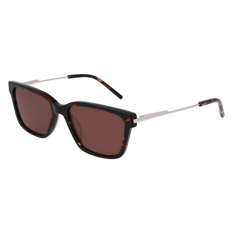 Brown metal sunglasses-null