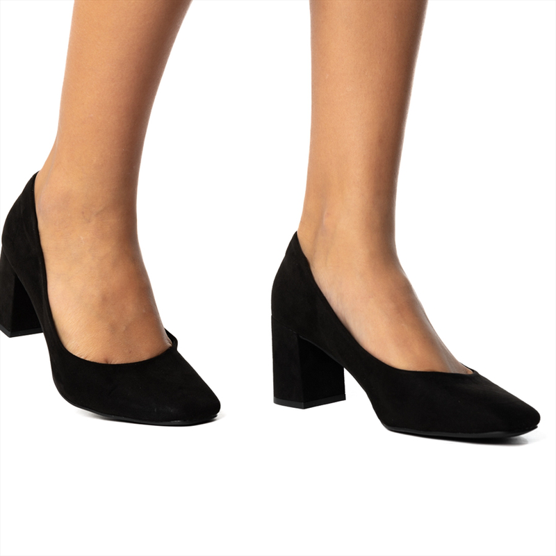 Miss belgini womens low heeled pump-null