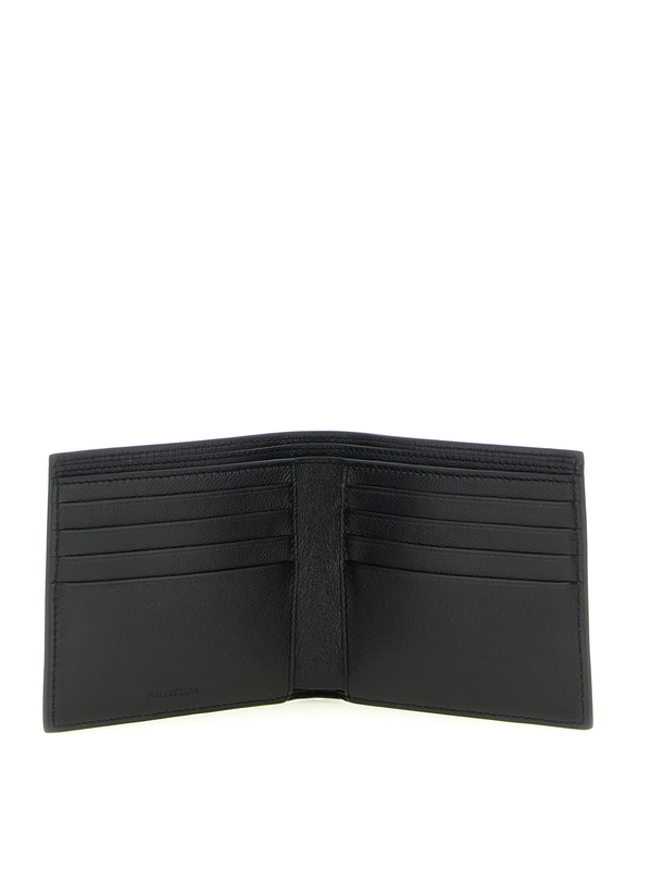 Black calfskin wallet-null