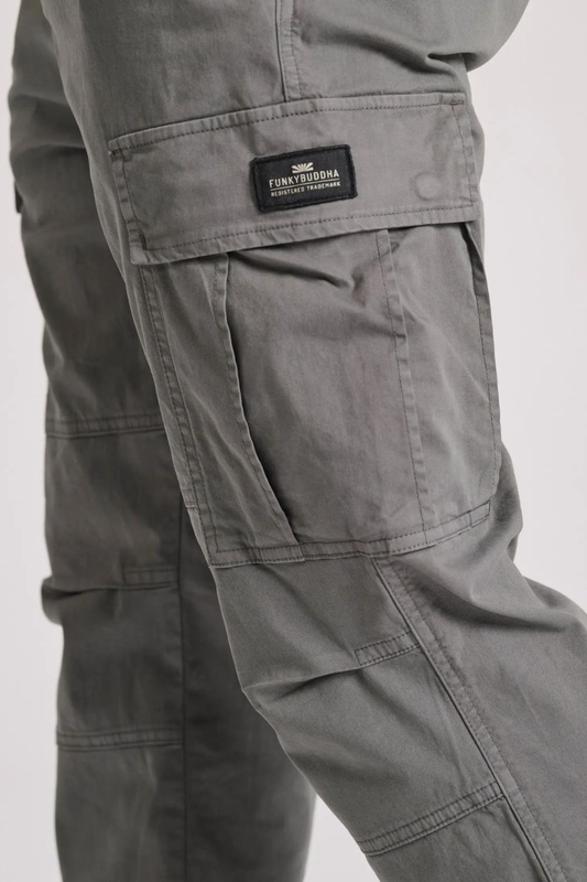 Funkybuddha cargo trousers-null