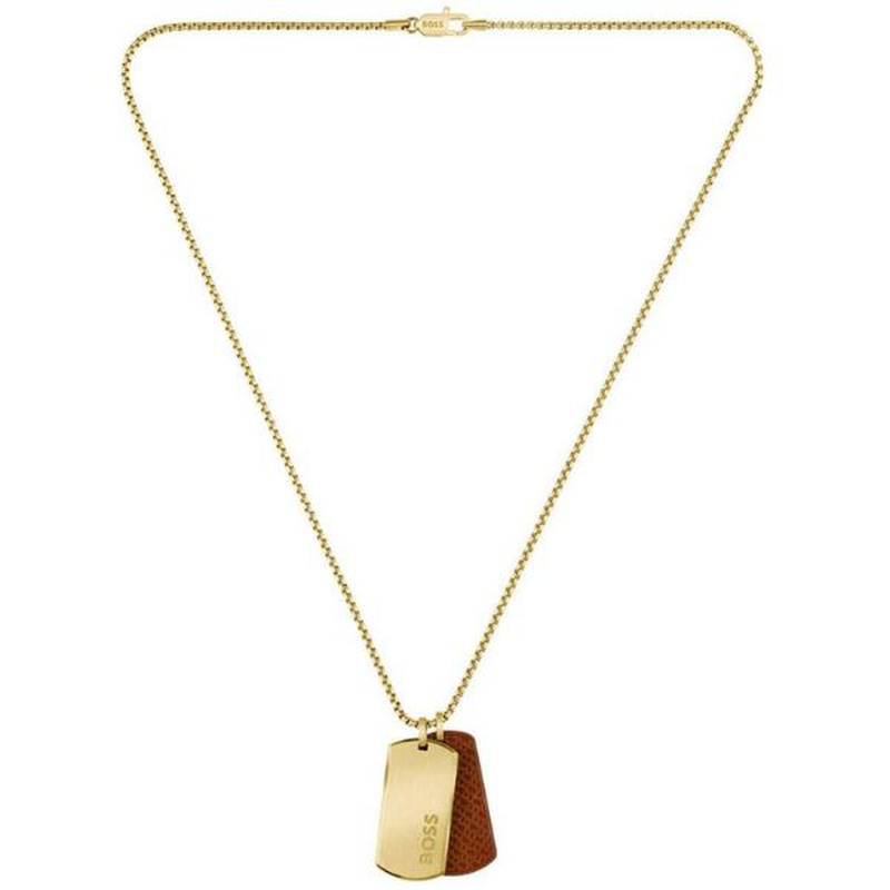 Boss men's jewellery necklace-null