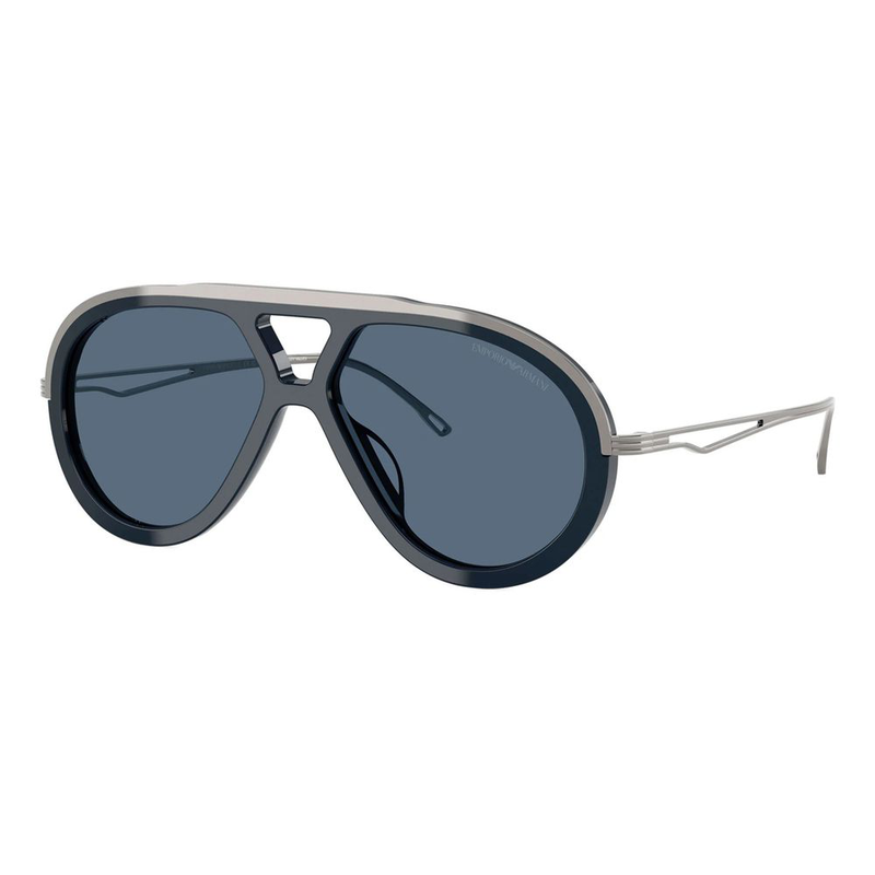 Blue acetate sunglasses-null