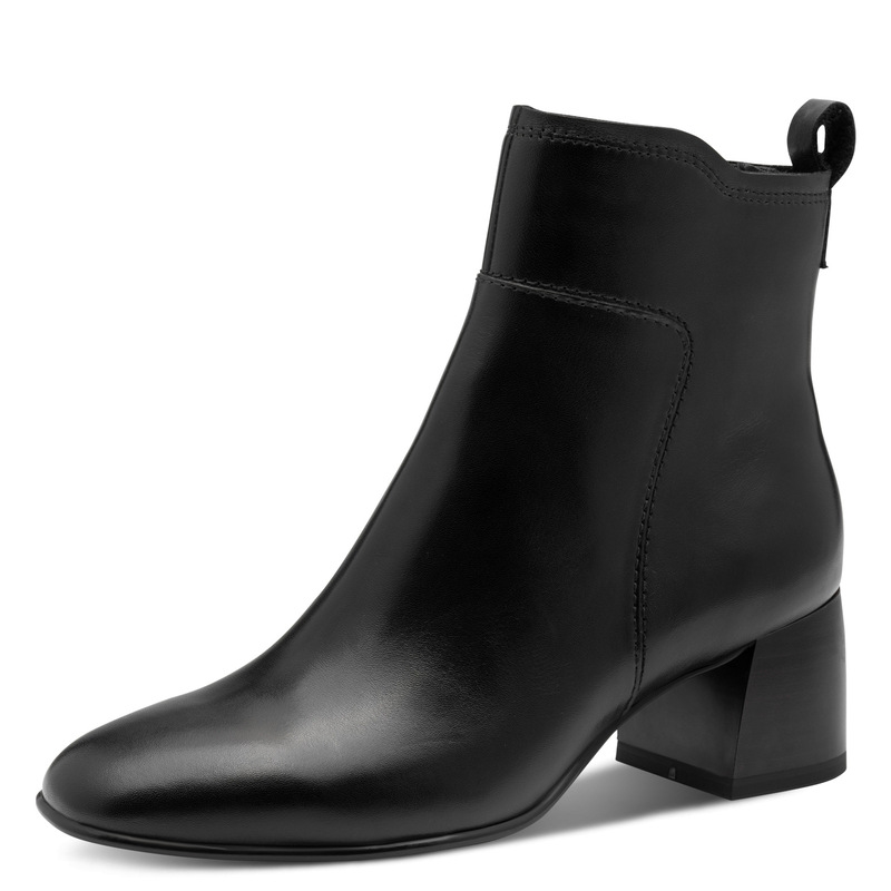 Tamaris women leather booties-null