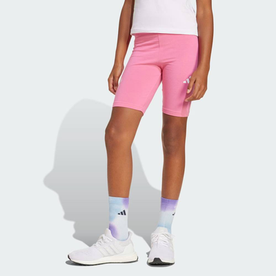 Junior flower biker short, Pink, medium