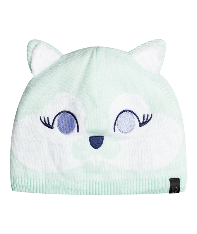 Roxy girls mini snowmoon beanie (erlha03124-bdy0)-null