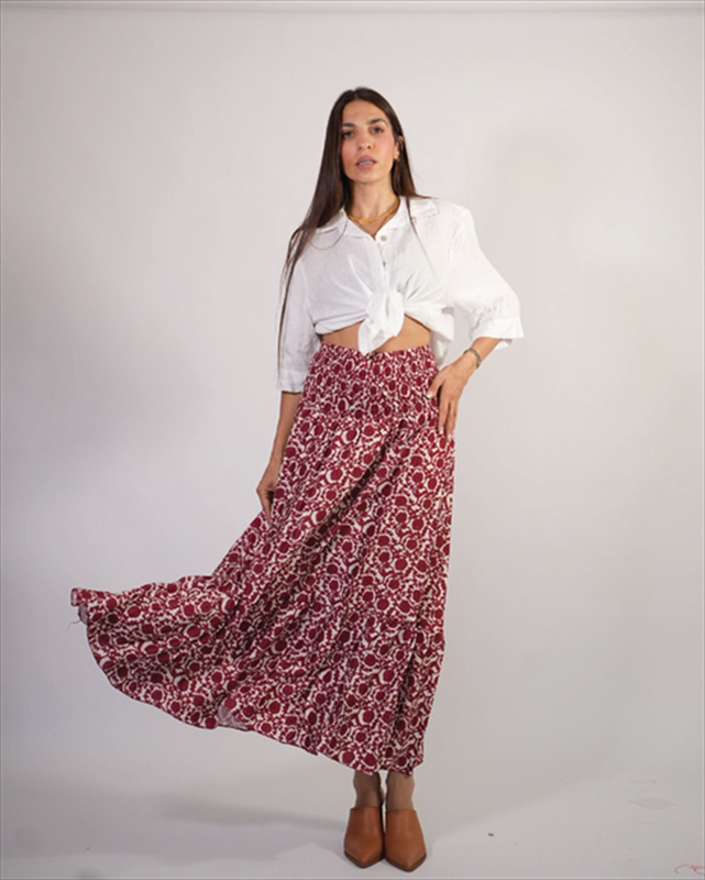 Oversized linen shirt5651-null