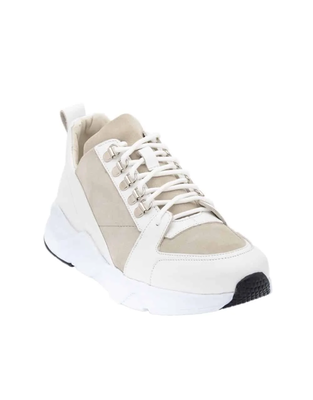 Beige mens shoes leather