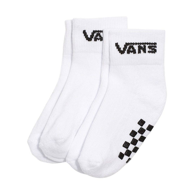 Infant classic crew socks 2-pack, White, medium