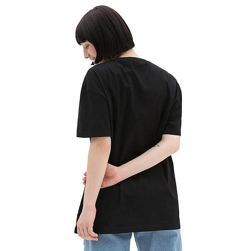 Vans flying v oversized womens tee-null
