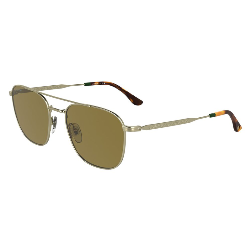 Gold metal sunglasses-null