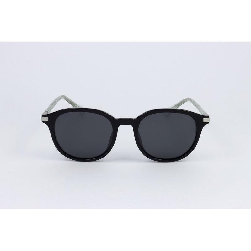 Black resin sunglasses-null