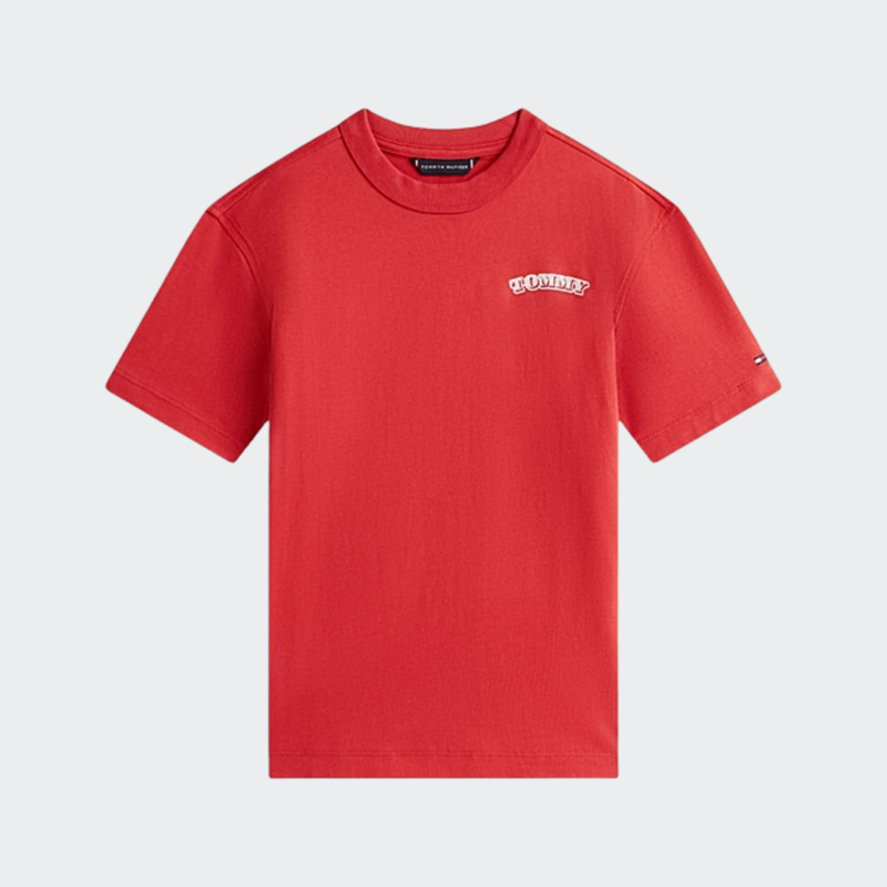 Puff print graphic t-shirt-null