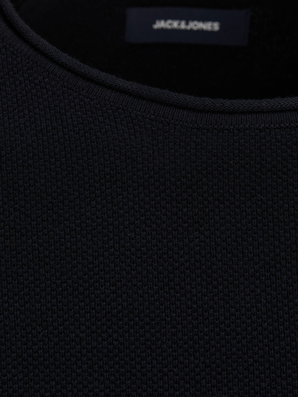 Jjehill pullover - black-null