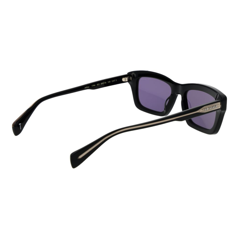 Black acetate sunglasses-null