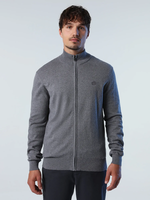 Core full zip 12gg πλεκτο ανδρικο