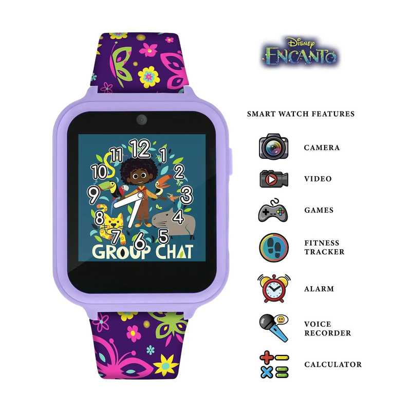 Encanto interactive silicon strap kids' watch-null