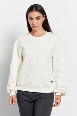 Bdtk woman lessismore sweater crewneck open back (1232-90412
