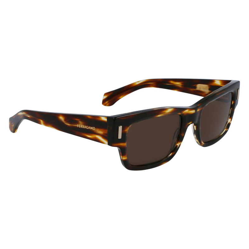 Brown acetate sunglasses-null