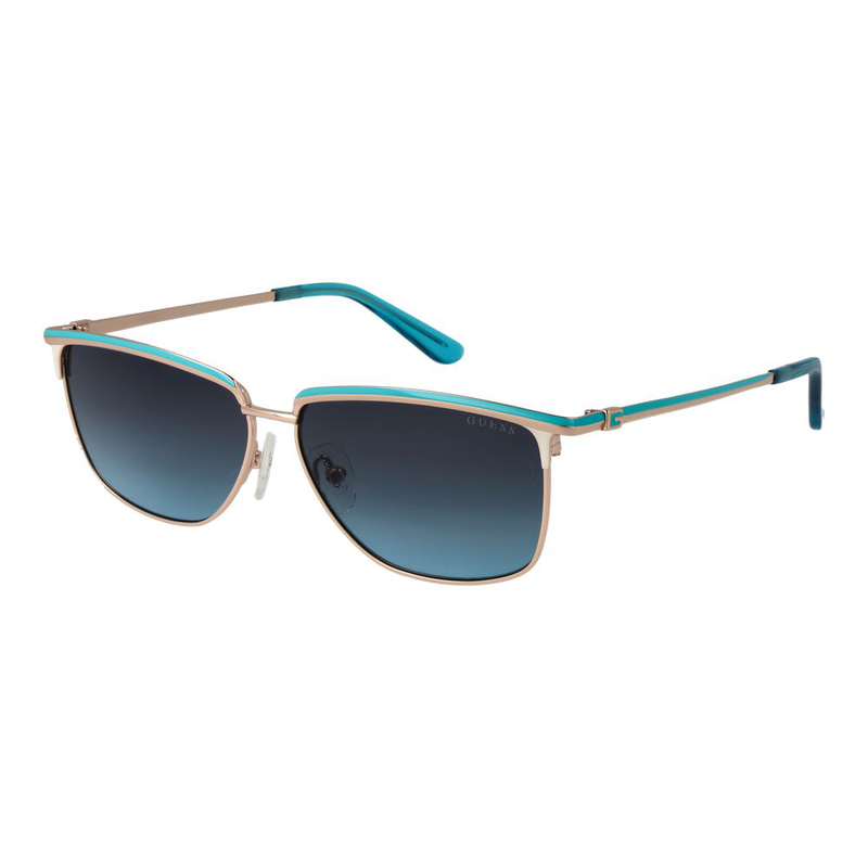 Gold metal sunglasses-null