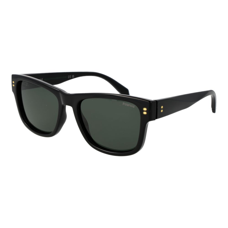 Black polycarbonate sunglasses-null