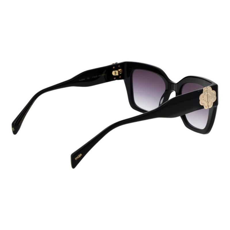 Black acetate sunglasses-null