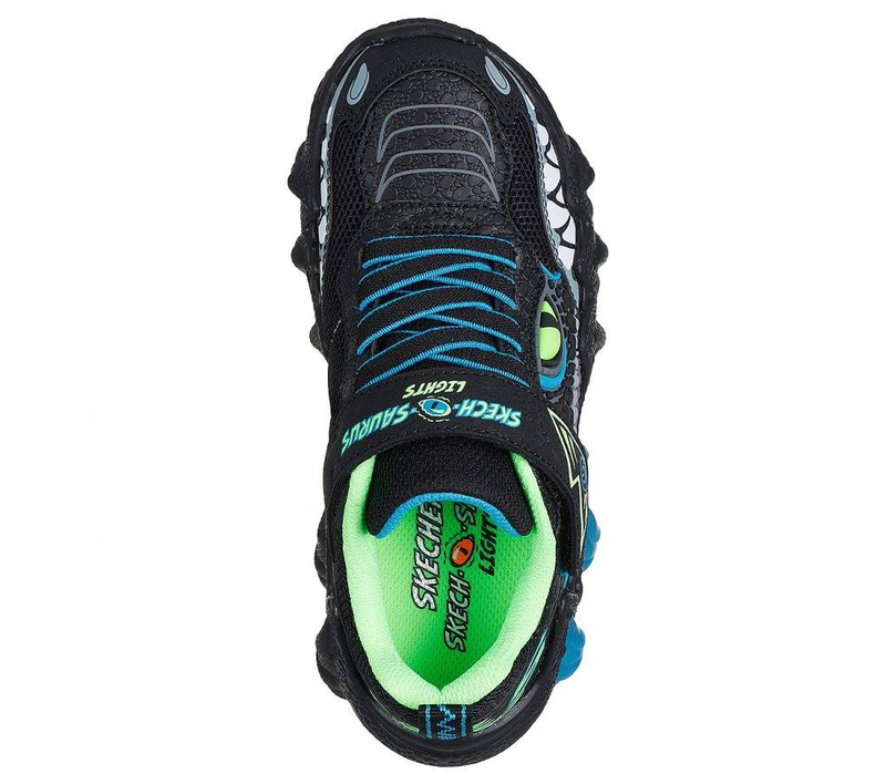 Skech-o-saurus lights 2.0 boys shoes-null