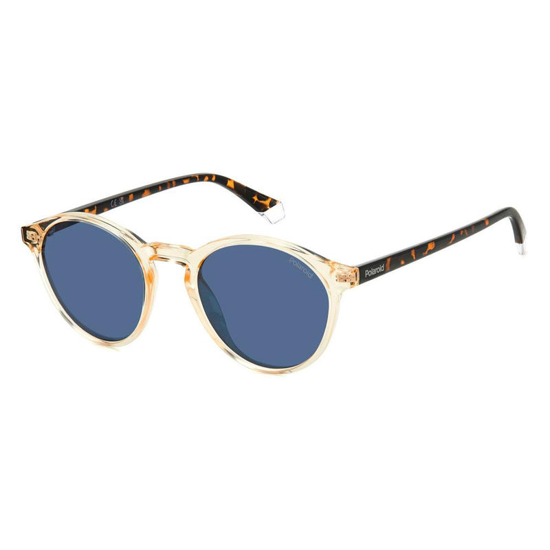 Bicolor polycarbonate sunglasses-null